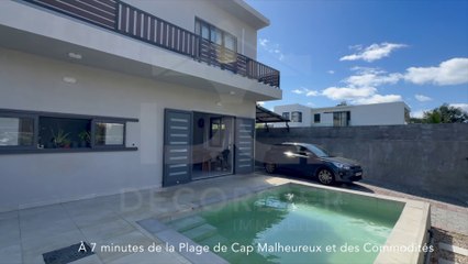 DECORDIER immobilier Mauritius - MA7-1338 - Maison à vendre - Cap Malheureux