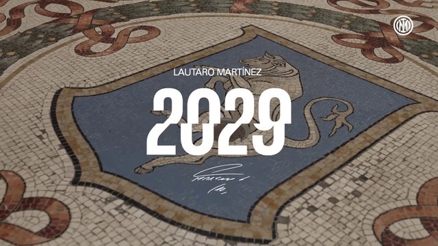 Lautaro Martínez renovó contrato con el Inter de Milan hasta el 2029: El toro está en la casa