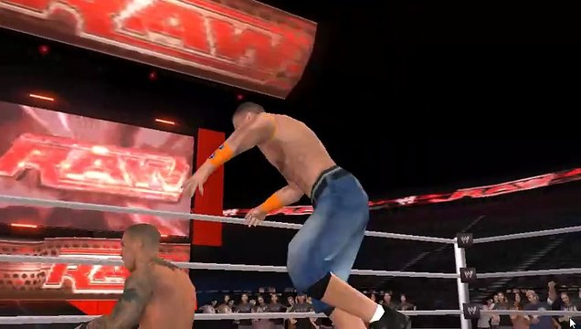 WWE SmackDown Vs RAW 2011 para PSP PPSSPP