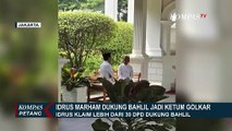 Idrus Marham Beri Dukungan pada Bahlil Lahadalia untuk Jadi Ketum Golkar Ganti Airlangga