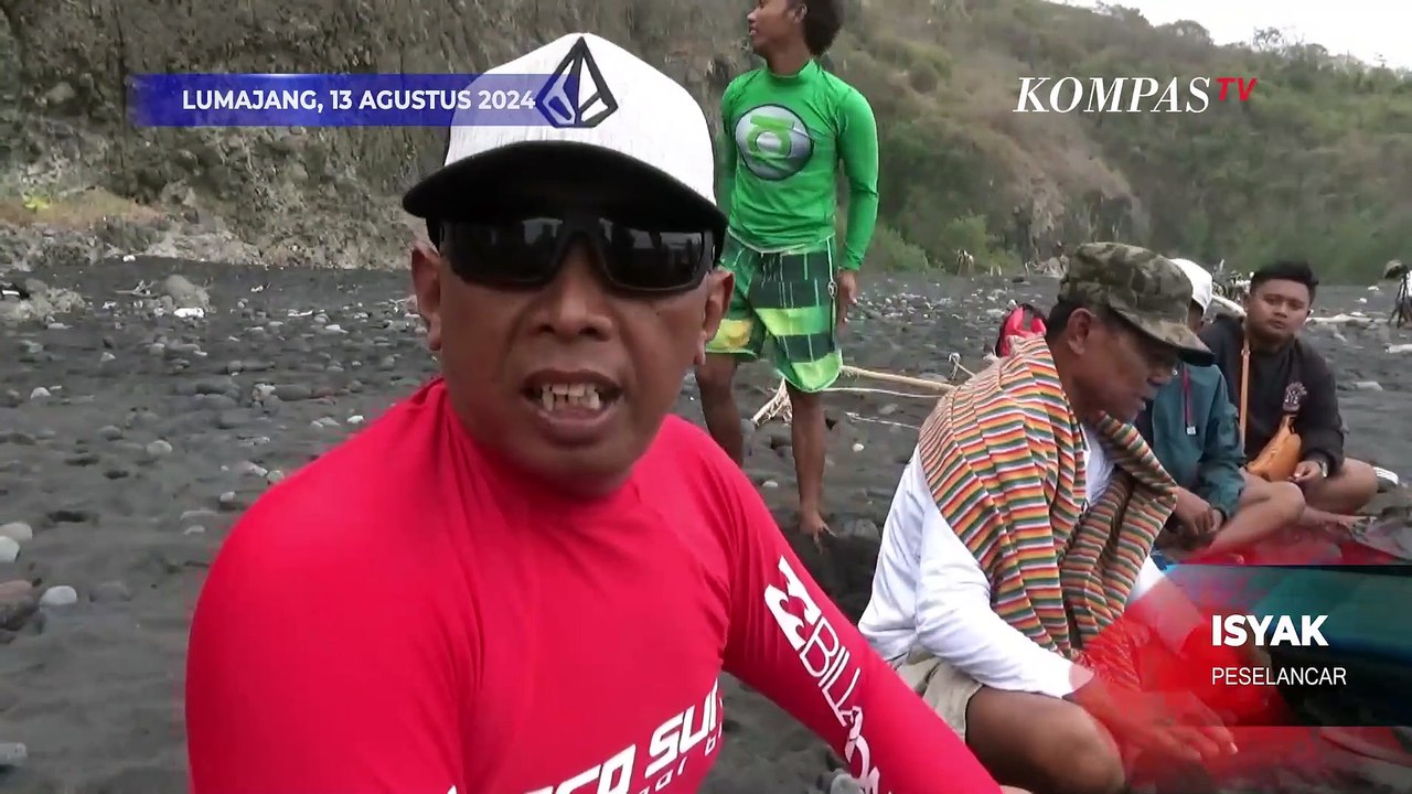 Warga di Pesisir Lumajang Beri Kesaksian Tanda-tanda Gempa Tektonik dengan Magnitudo 4,9