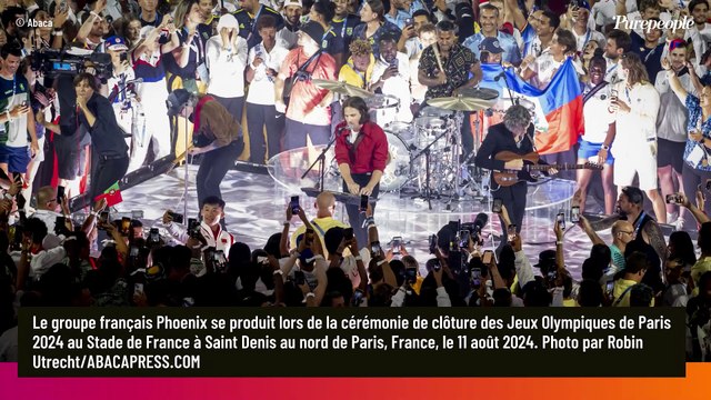 Angèle à la cérémonie de clôture des JO de Paris : elle dévoile les coulisses de son show gardé secret, avec Phoenix et Kavinsky gardé secret