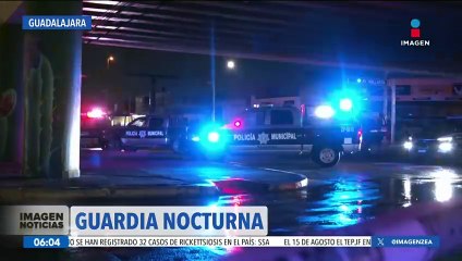 Persecución termina con choque y enfrentamiento en Zapopan, Jalisco