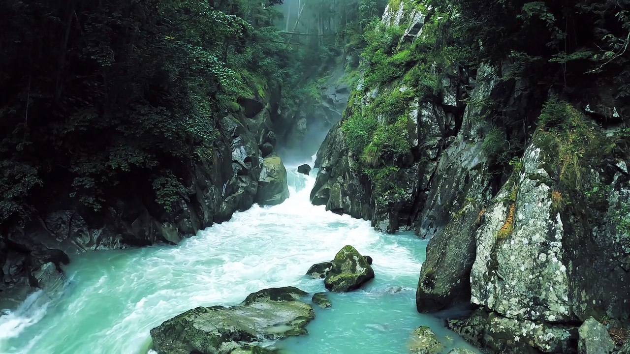 water fall
