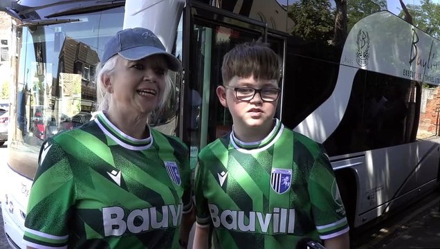 Gillingham fans give their predictions ahead of Swansea away trip