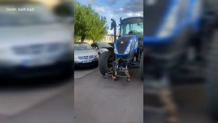 Ice cream man in stand-off with holiday park security staff