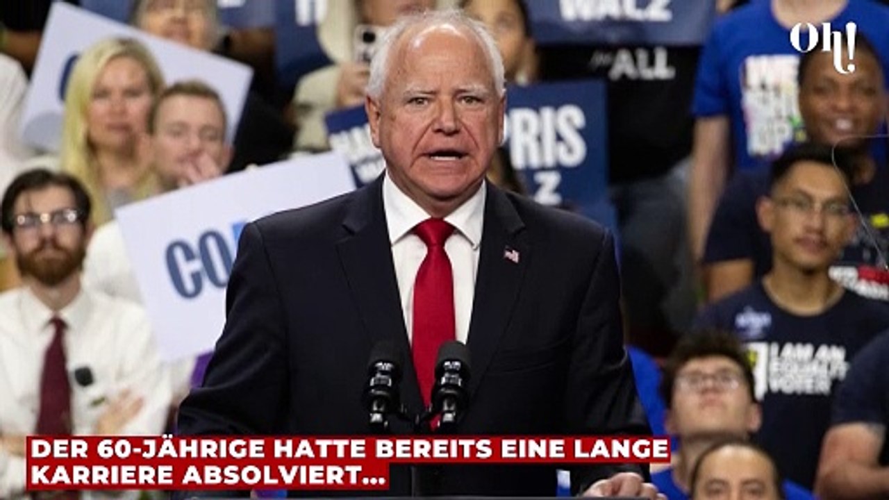 Kamala Harris' Vize Tim Walz: Ein Blick in seine Finanzen überrascht
