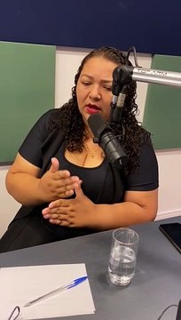 Aline Ana Leite, candidata a prefeita de Patos-PB, pela UP.