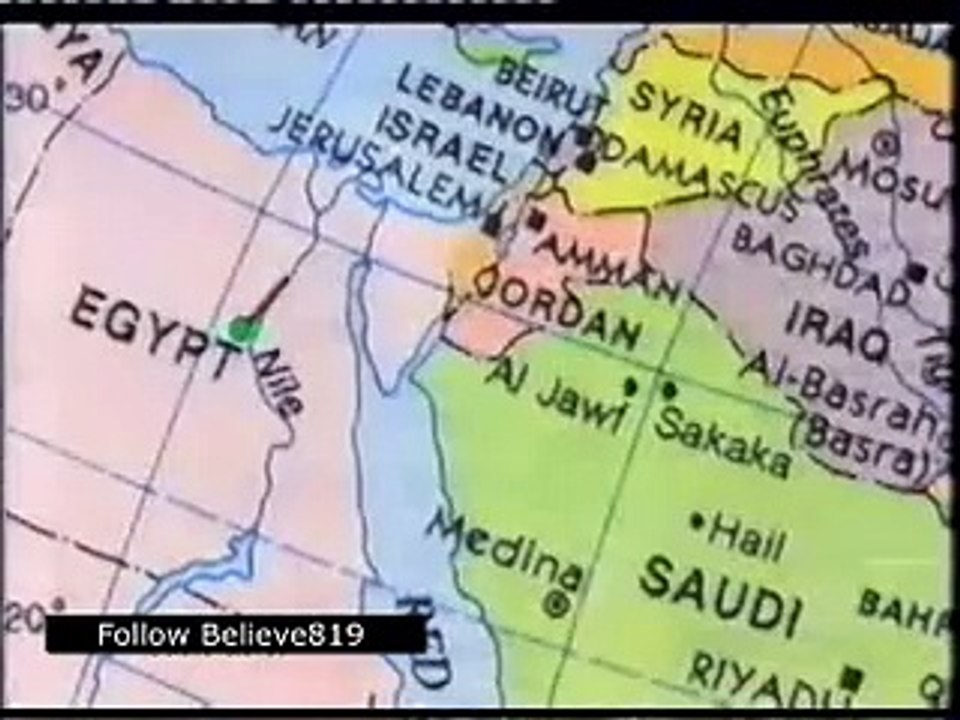 26.Moosa (a):The Historic Lands Of The Holy Quran