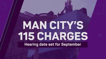 Manchester City set for Premier League hearing into financial breaches