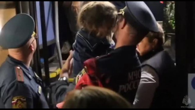 Altri 200 sfollati dalla regione di Kursk arrivano a Mosca
