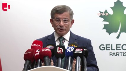 Davutoğlu'ndan AKP'ye katılacak iddialarına yanıt: Mitomanilere ayıracak vaktim yok