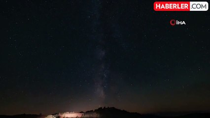 Perseid meteor yağmuru Yozgat'ta gözlemlendi