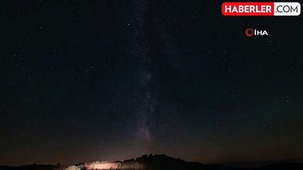 Perseid meteor yağmuru Yozgat'ta gözlemlendi