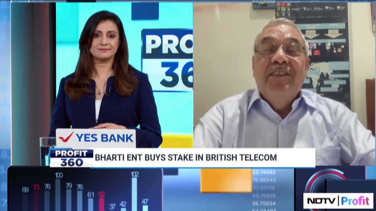 Bharti Ent Buys Stake In British Telecom | NDTV Profit
