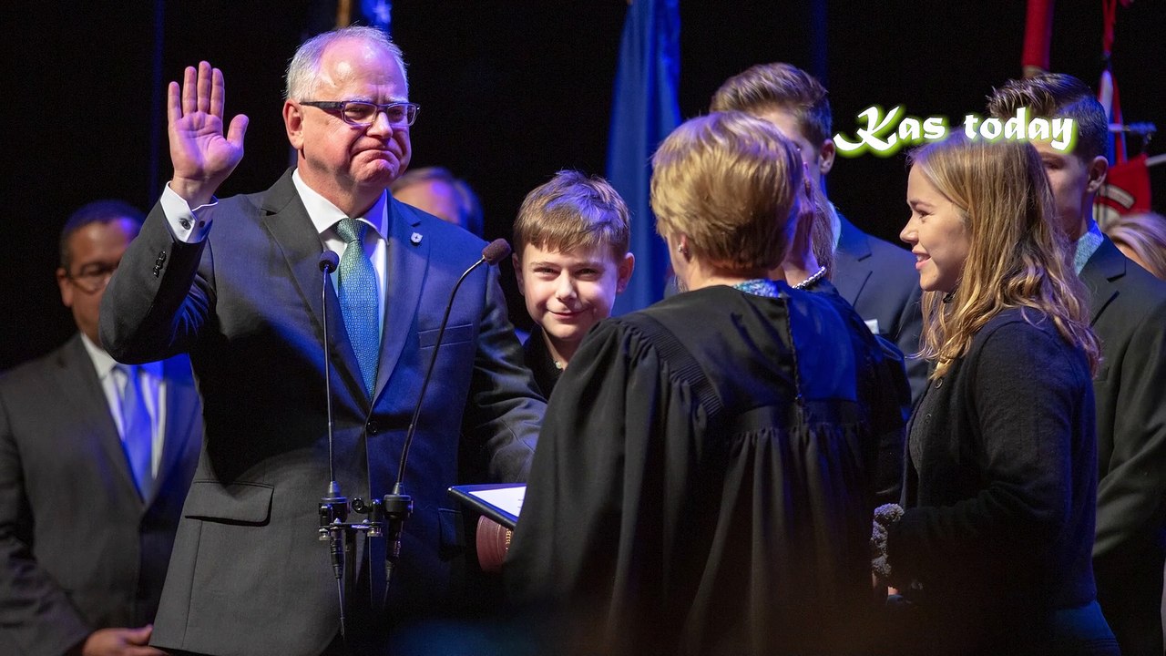 Publish  Tim Walz Biography from Birth to 2024 Part 2 last