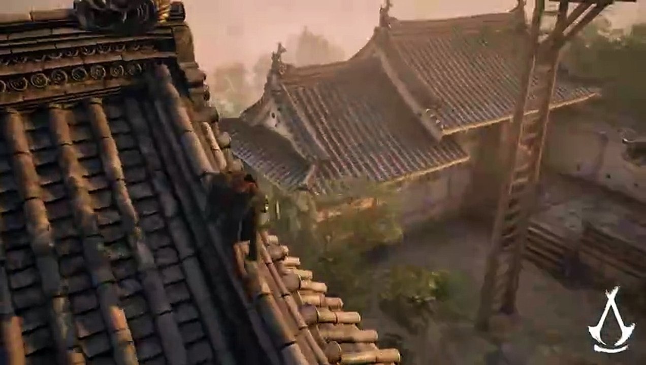 Parkour de Assassin's Creed Shadows
