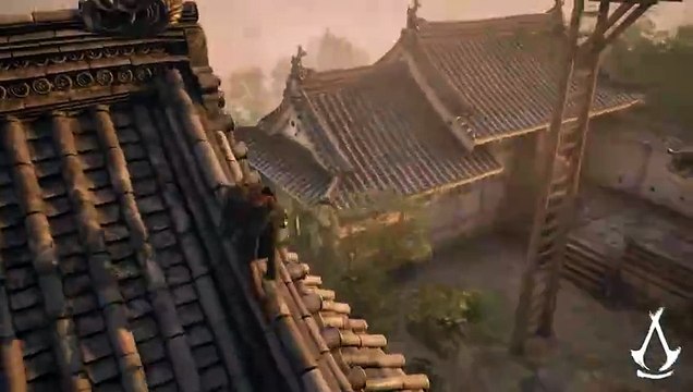 Parkour de Assassin's Creed Shadows
