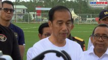 Jokowi Bocorkan Timnas Indonesia Pakai Lapangan Latih di IKN Bulan September