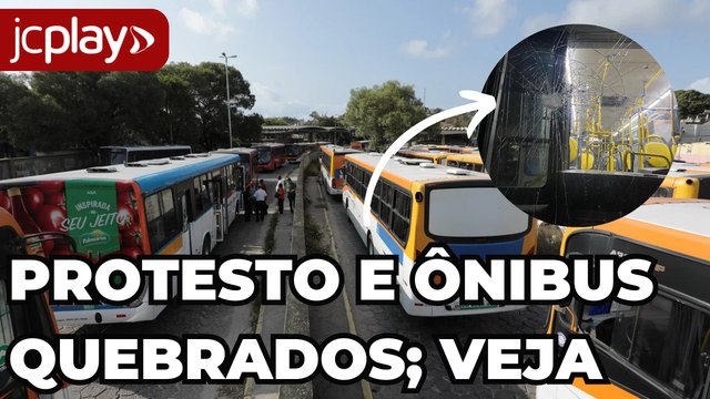 GREVE DOS RODOVIÁRIOS NO RECIFE; segundo dia causa transtorno