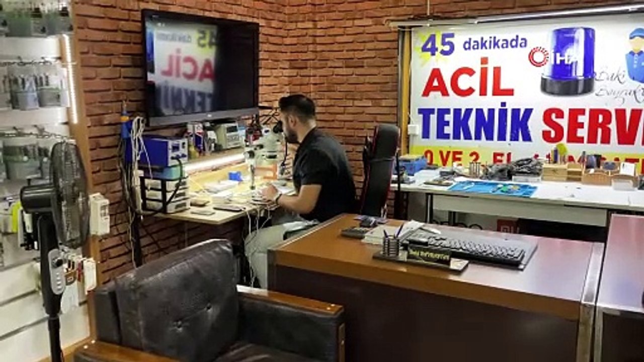 Cep telefonu bomba gibi patladı! Sakın bunu yapmayın!
