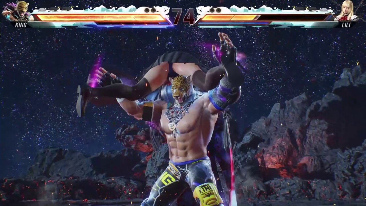 TEKKEN8 Rin Tohsaka  ryona