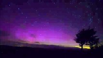 In Ceredigion, Jasper Salmon took this video of the Northern Lights