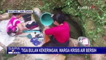3 Bulan Kekeringan, Warga di Banyumas Krisis Air Bersih