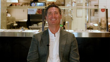 Inside Starbucks new CEO's daily routine while he was running Chipotle