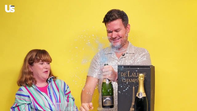 We Tried It: Us Weekly Tries Viral Food Trends - Emily in Paris Champère Champagne