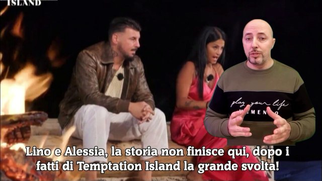 Lino e Alessia, la storia non finisce qui, dopo i fatti di Temptation Island la grande svolta!