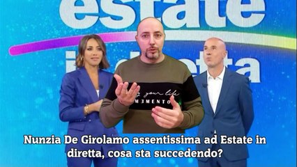 Nunzia De Girolamo assentissima ad Estate in diretta, cosa sta succedendo