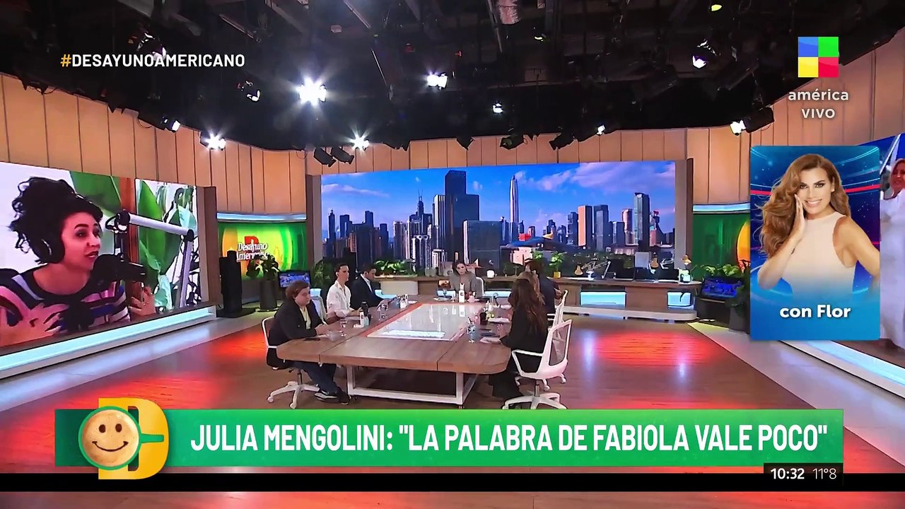 Polémicas declaraciones de Julia Mengolini: "La...