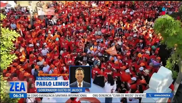 El Tribunal Electoral de Jalisco ratifica el triunfo de Pablo Lemus como gobernador