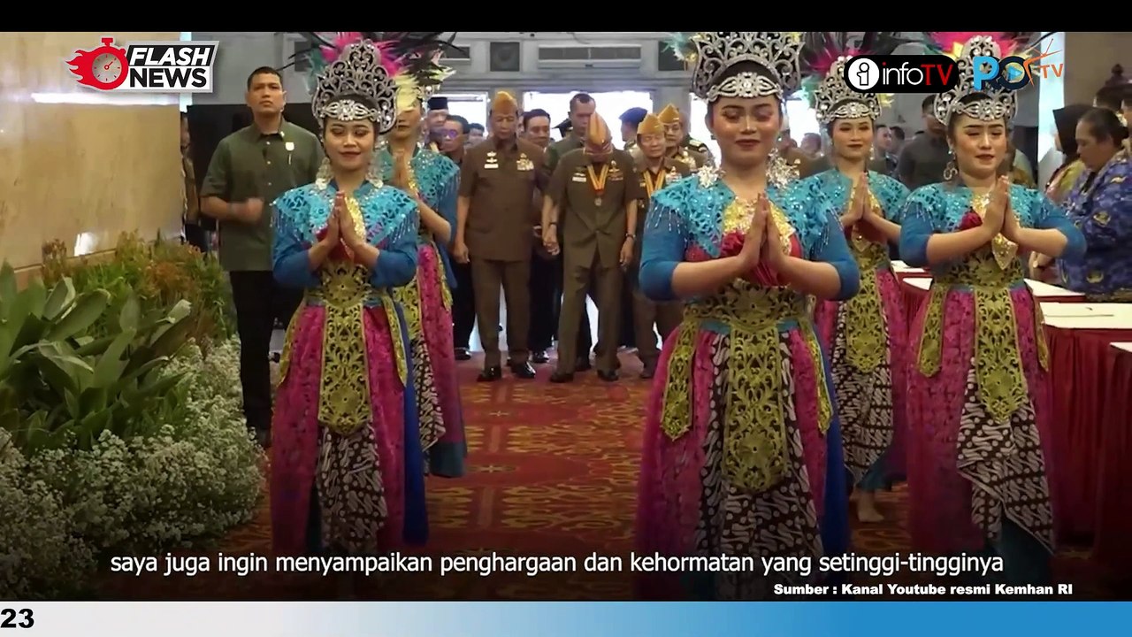 WAMENHAN HADIRI HARI VETERAN NASIONAL 2024