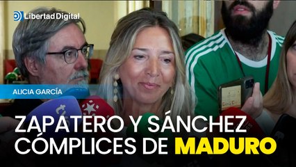 El PP asegura que Sánchez y Zapatero son cómplices de Nicolás Maduro