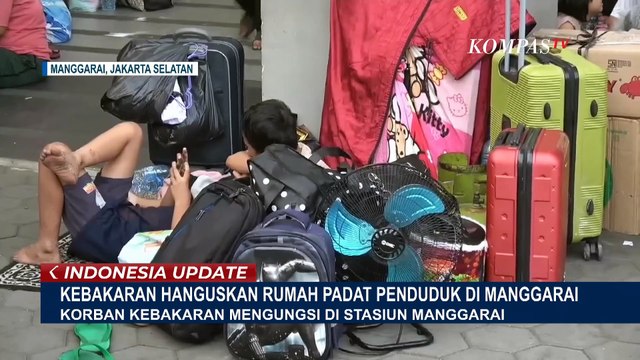 Usut Penyebab Kebakaran Pemukiman Padat Manggarai, Polisi Periksa 3 Saksi dan Gelar Olah TKP