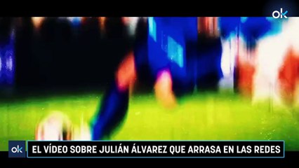 ¡Increíble! El vídeo de Julián Álvarez que se vuelve viral en las redes ⚽