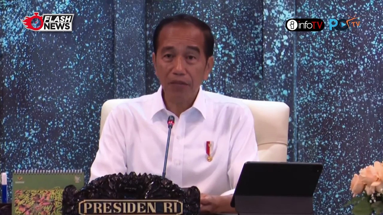 SIDANG KABINET PERDANA DI IKN, PRABOWO HADIR SEBAGAI PRESIDEN TERPILIH 2024-2029