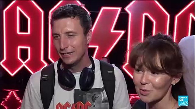 AC/DC de retour à Paris : un concert événement attendu de pied ferme