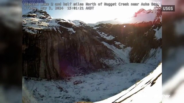 Glacier outburst unleashes record flooding