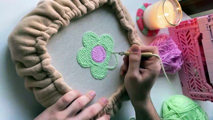 Make punch needle with me