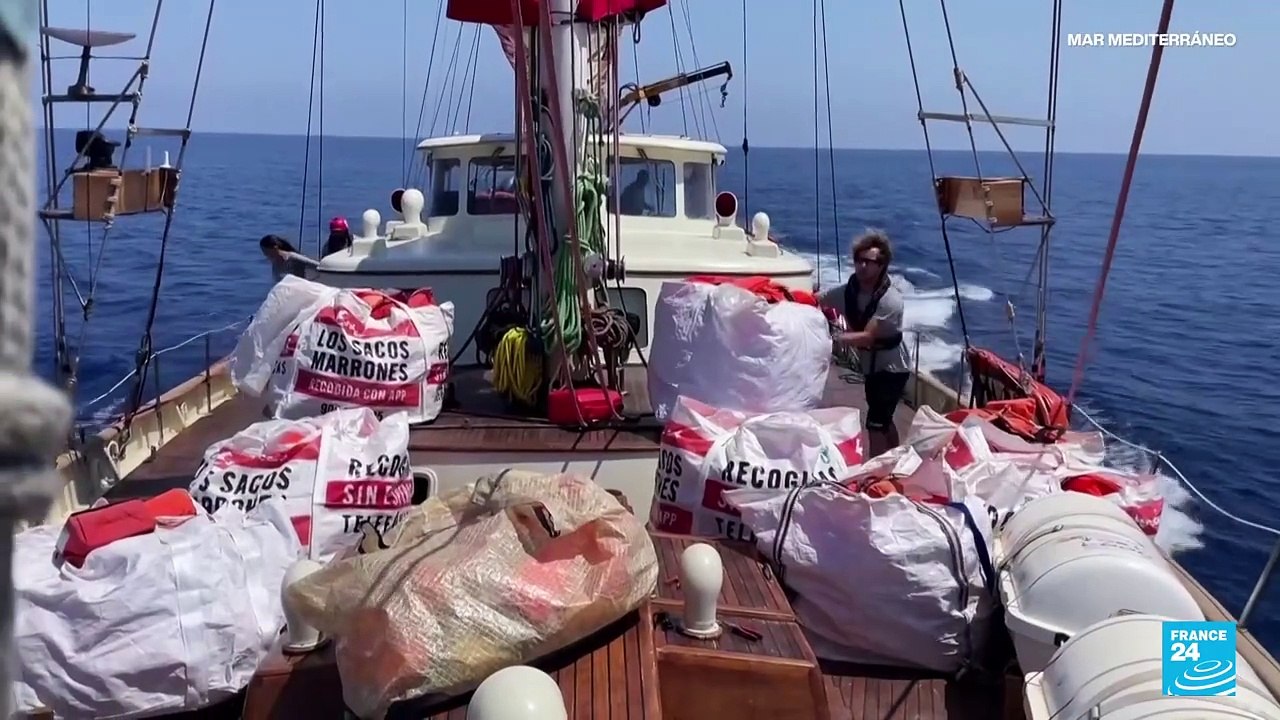 160 migrantes fueron rescatados en el mar Mediterráneo cerca a Lampedusa