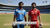 united states vs canada: Canada vs USA A Cricket Showdown