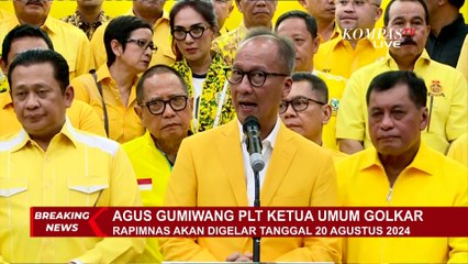 Agus Gumiwang Sebut akan Beri Penghargaan pada Airlangga Hartarto saat Peringatan HUT Golkar