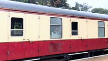 Britannia 70000 Passing Kent House, Retuning from the Garden of England Tour