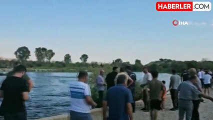 Gaziantep'te serinlemek için Fırat Nehri'ne giren çocuk kayboldu