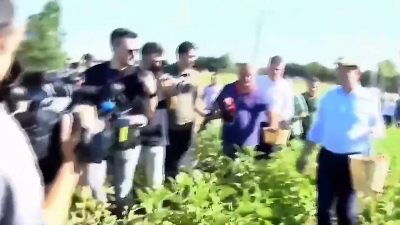 İBB Başkanı Ekrem İmamoğlu, Çatalca’da Hasat Bayramı etkinliklerine katıldı