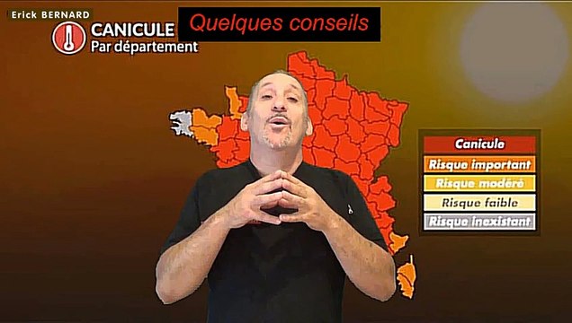 Canicule - Conseils pratiques