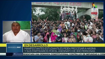 Abren causa penal contra Exprimera Ministra de Bangladesh